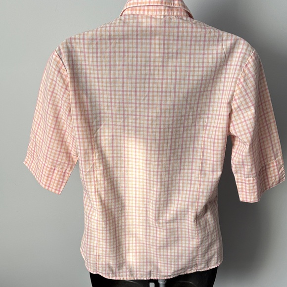 Lacoste (Vintage) Plaid Shirt - Picture 7 of 8